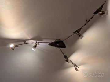 Plafoniera n. 2 con faretti led 
