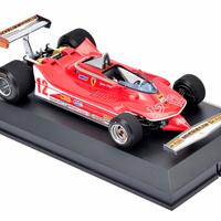FERRARI 312 T4 Gilles Villeneuve 1:18 Exoto 1979