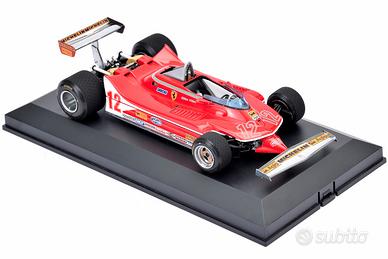 FERRARI 312 T4 Gilles Villeneuve 1:18 Exoto 1979