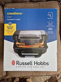 Russell Hobbs Creations 3 in 1 Sandwich Maker