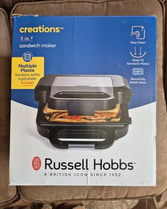 Russell Hobbs Creations 3 in 1 Sandwich Maker