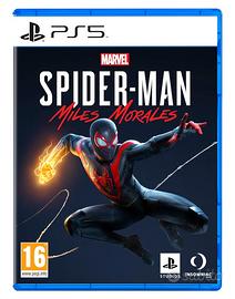 Spiderman Miles Morales
