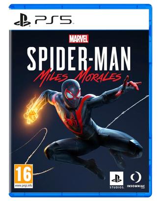 Spiderman Miles Morales