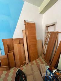 Camera da letto in legno