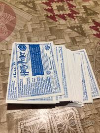 Lotto di 111 figurine harry potter