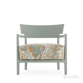 POLTRONA KARTELL CARA MAT OUTDOOR LIBERTY PALM