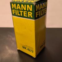 MANN FILTER WK 42-2 ORIGINALE CARBURANTE