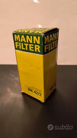 MANN FILTER WK 42-2 ORIGINALE CARBURANTE