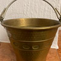 Secchiello in ottone