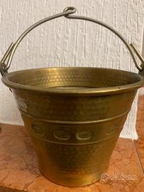 Secchiello in ottone