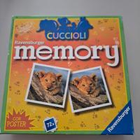 Memory Ravensburger cuccioli 