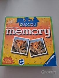 Memory Ravensburger cuccioli 