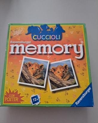 Memory Ravensburger cuccioli 