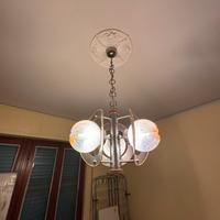Lampadario Mazzega Murano