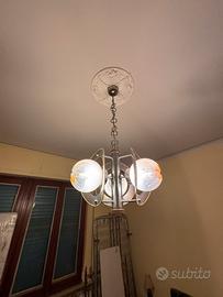 Lampadario Mazzega Murano