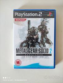 Metal Gear Solid 2 Substance Pal (Sony PlayStation