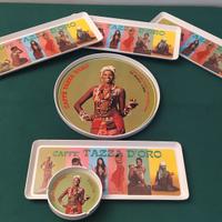 VASSOI E POSACENERE CAFFE' TAZZA D'ORO