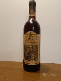 Chianti Classico Gaiole Ricasoli - Collezione