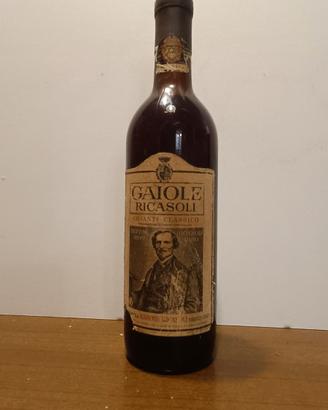 Chianti Classico Gaiole Ricasoli - Collezione