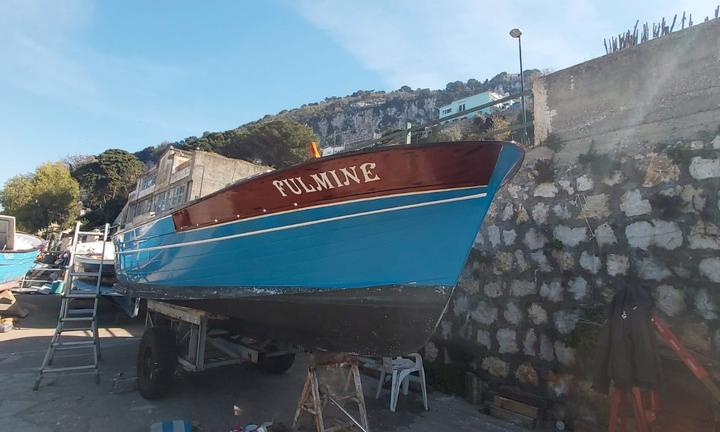 Gozzo Apreamare Smeraldo - condizion perfette - 93