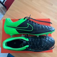 Scarpe da calcio NIKE TIEMPO GENIO L SG VERDE/NERO