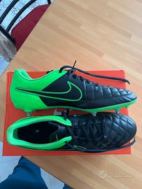 Scarpe da calcio NIKE TIEMPO GENIO L SG VERDE/NERO