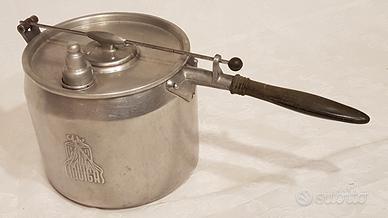 Pentola a pressione LIQUIGAS in allum. anni 50-60
