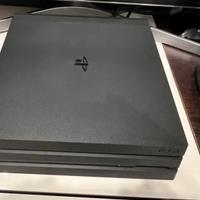 ps4 Pro 1t+PsVr+2 controller e giochi 