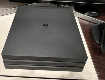 ps4 Pro 1t+PsVr+2 controller e giochi 