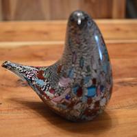 Piccione in vetro di Murano