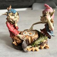 Pixies che giocano a dama