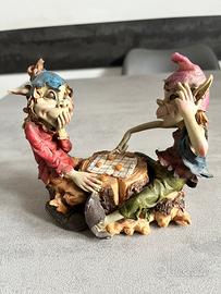 Pixies che giocano a dama