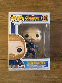 Funko Captain America 288 Avengers Infinity War
