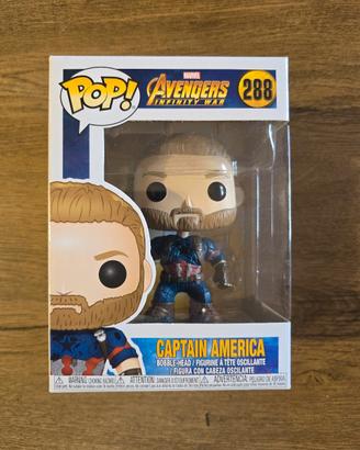 Funko Captain America 288 Avengers Infinity War