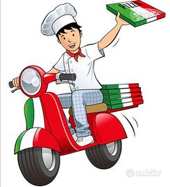 Pizzeria da asporto a CARPI