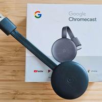 Google Chromecast 3ª Gen – Smart TV