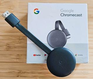Google Chromecast 3ª Gen – Smart TV