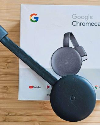 Google Chromecast 3ª Gen – Smart TV