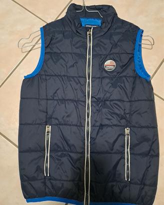 piumino smanicato original marines 8 anni