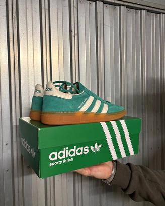 Adidas Handball Spezial Sporty&Rich Green | 40 2/3