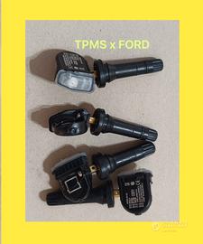  Tpms 4Pz : Sensori pressione gomme x veicoli Ford