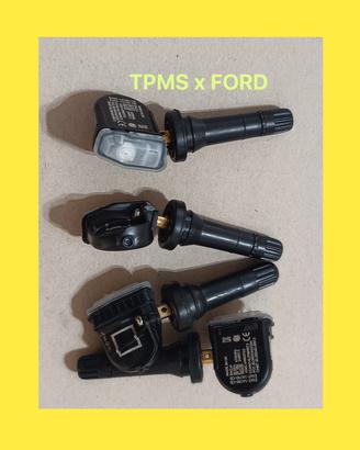  Tpms 4Pz : Sensori pressione gomme x veicoli Ford