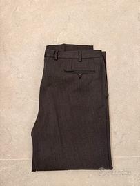 Pantalone Lebole tg 60 / 3XL Lana Vergine Marrone