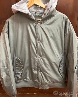 Giubbotto invernale stile bomber Zara