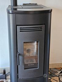 Stufa pellet canalizzata Nordica Klaudia Plus WiFi