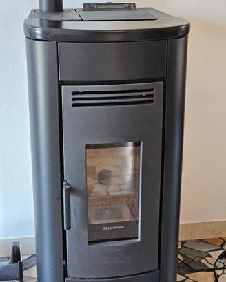 Stufa pellet canalizzata Nordica Klaudia Plus WiFi