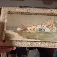 acquerello Pietro Pietra