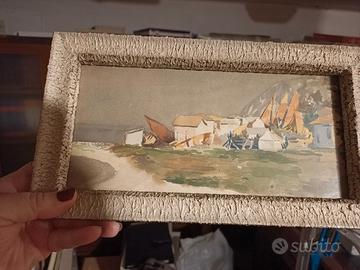 acquerello Pietro Pietra