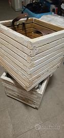 fioriera legno