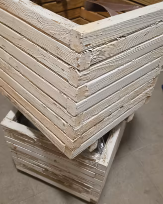 fioriera legno